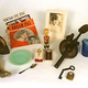 Just some of the worthless junk found in the disappointing time capsule.